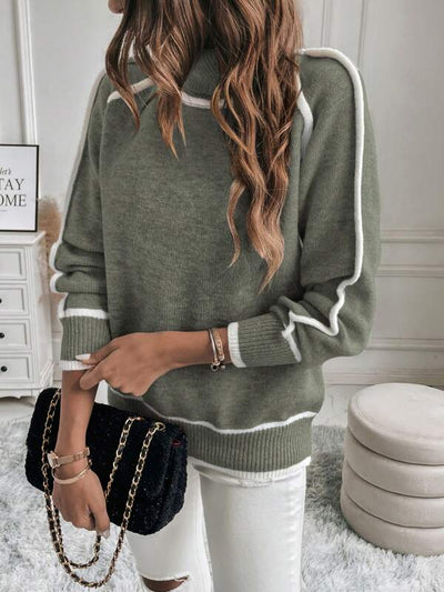 Ruth® | Eleganter gefütterter Pullover