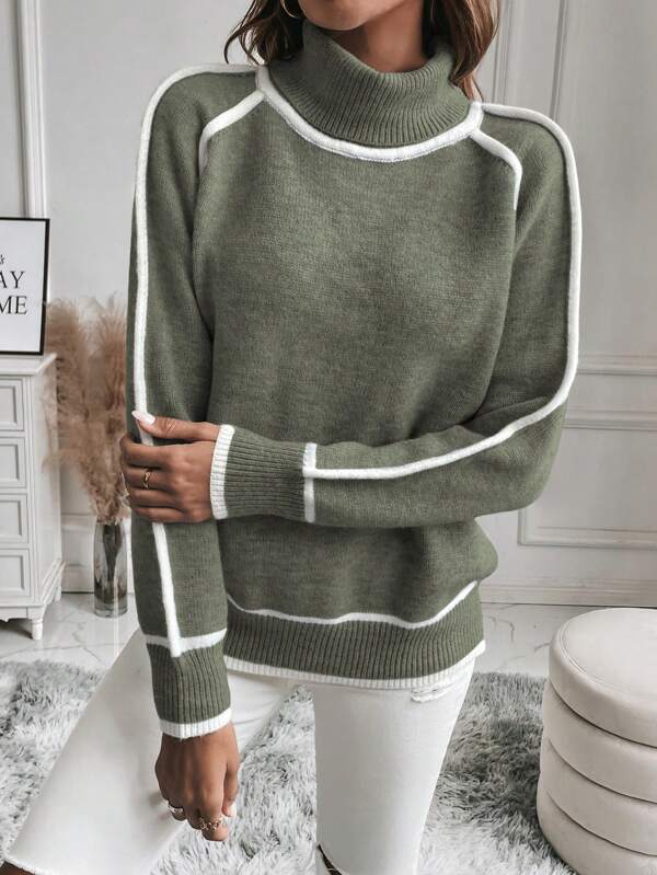 Ruth® | Eleganter gefütterter Pullover