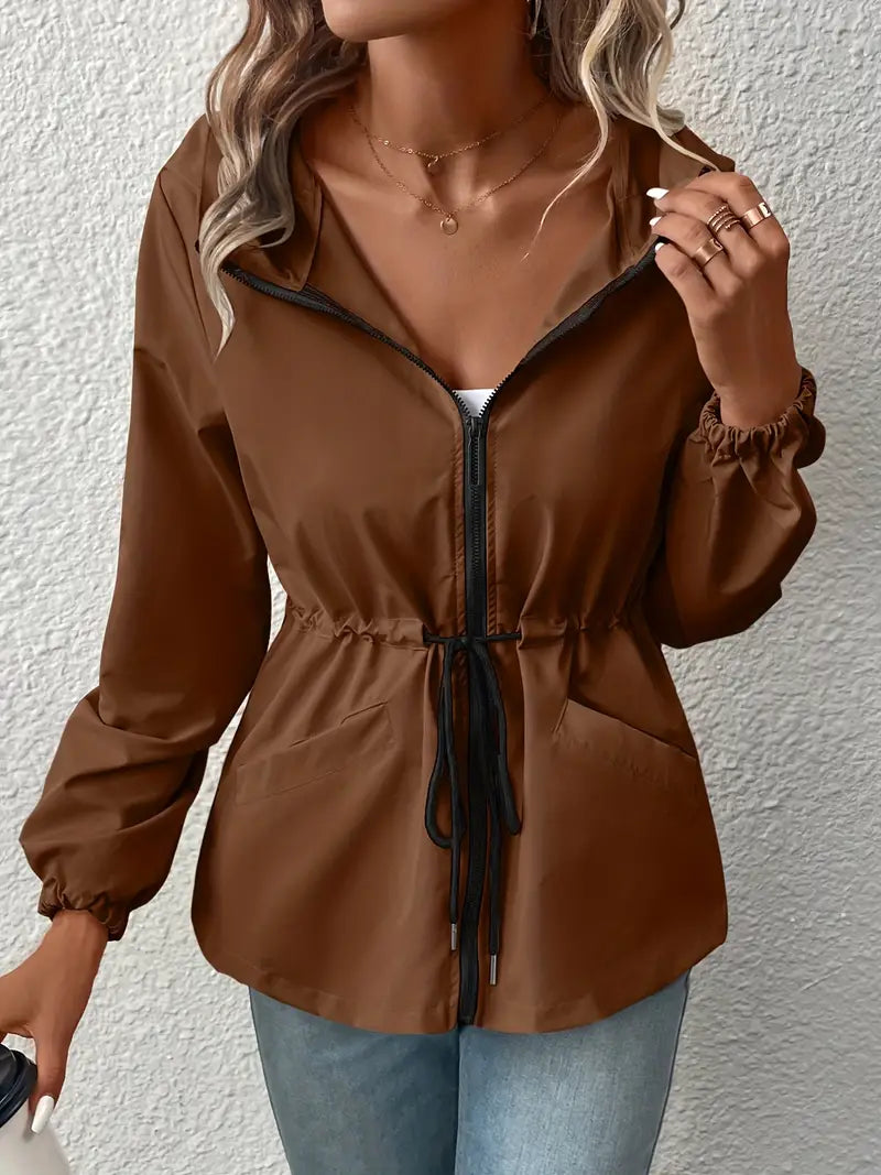 Winddichte Jacke für Damen