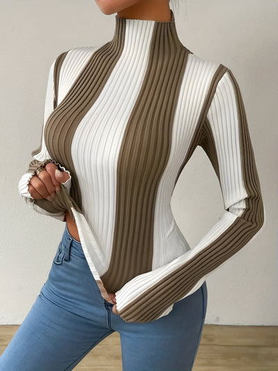 Karlee | Stylisches Color-Block-Pullover