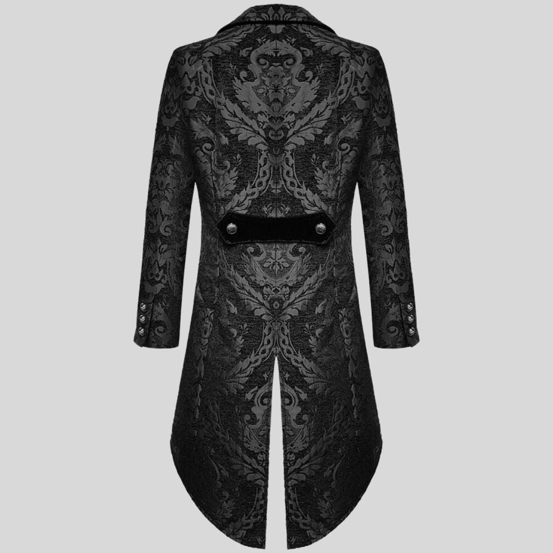 Viktorianisch inspirierte Trenchcoat Jacke für Herren Marten