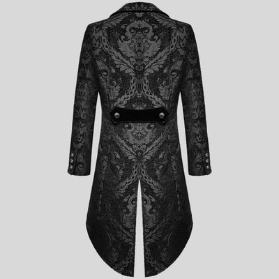 Viktorianisch inspirierte Trenchcoat Jacke für Herren Marten