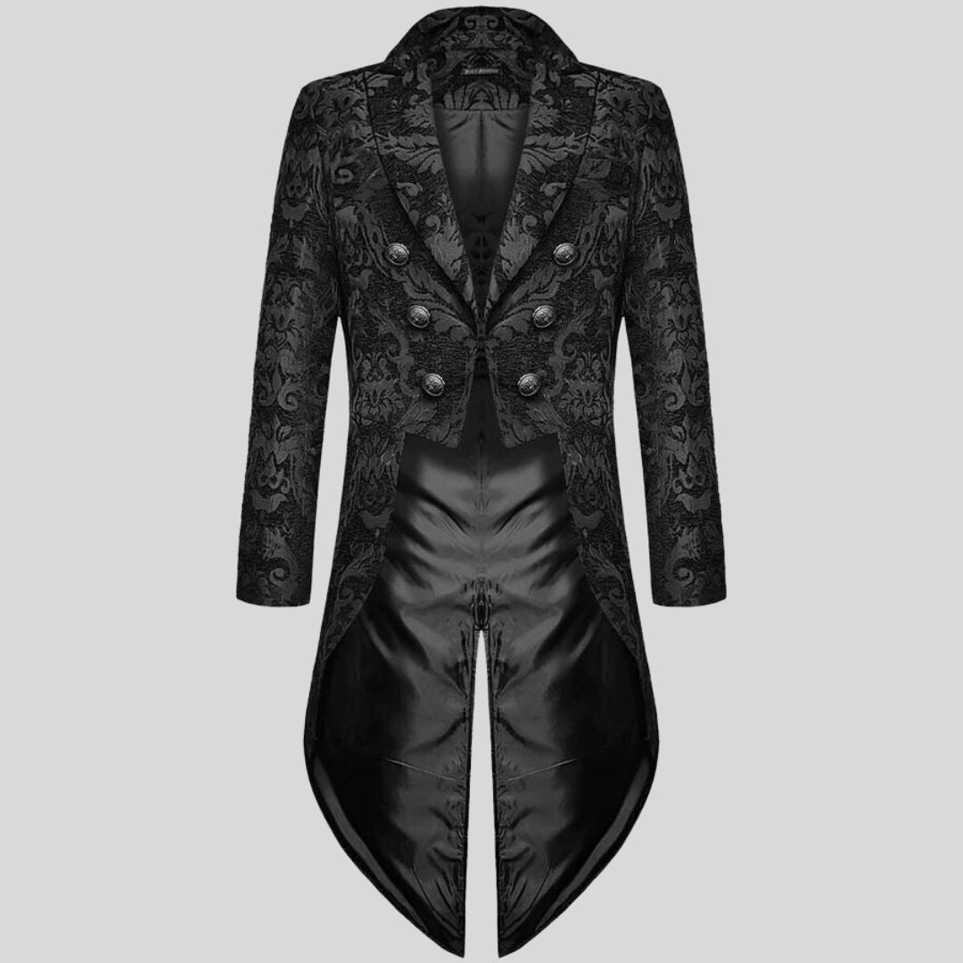 Viktorianisch inspirierte Trenchcoat Jacke für Herren Marten