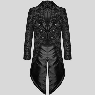 Viktorianisch inspirierte Trenchcoat Jacke für Herren Marten