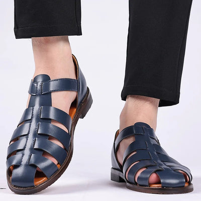 Ollie - Klassische Und Elegante Ledersandalen