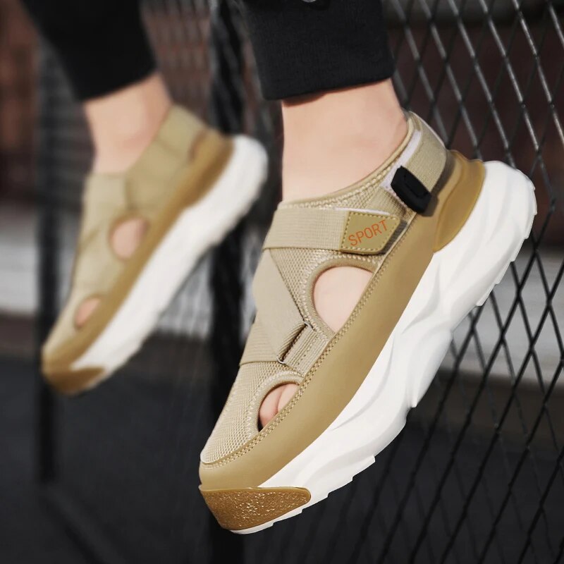 Hayden - Luxuriöse und Atmungsaktive Sandalen