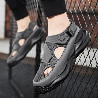Maks - Bequeme Plateau Sandalen