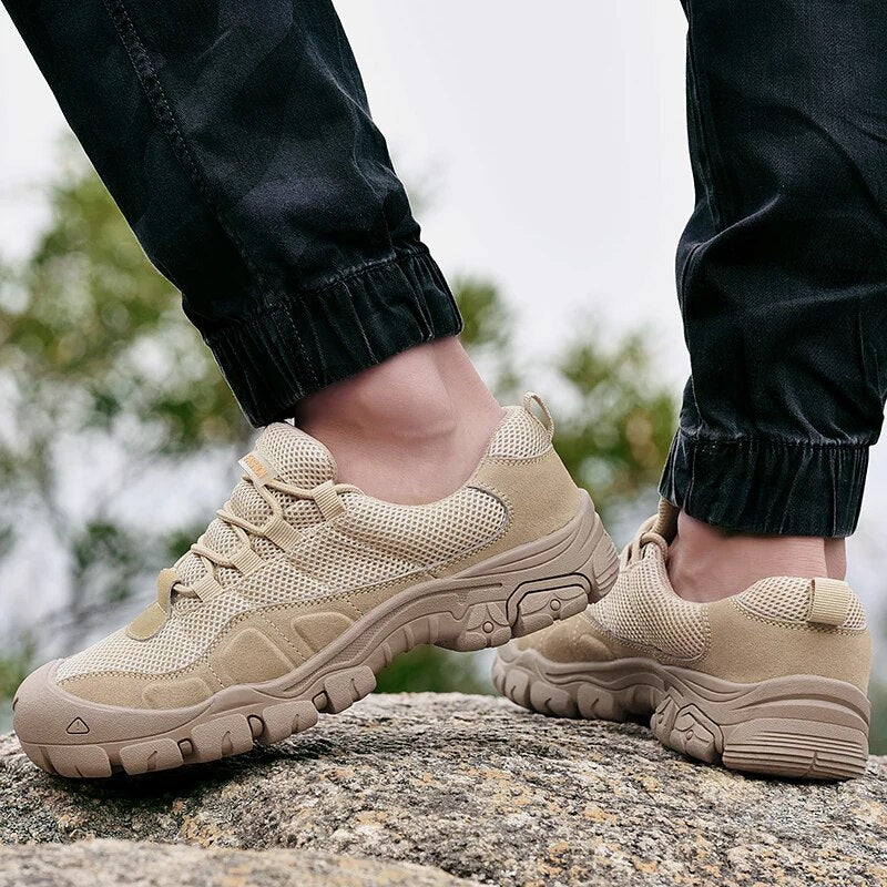 James - Strapazierfähige und Atmungsaktive Schuhe