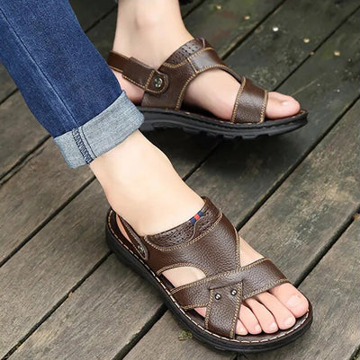 Michael - Modische Ledersandalen