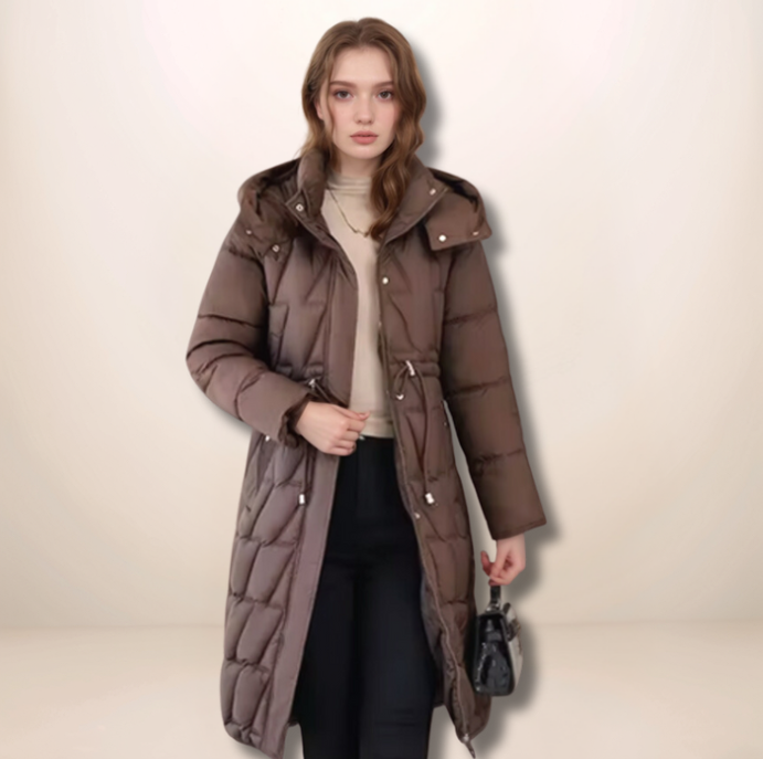Felicidad® | Lange Steppjacke