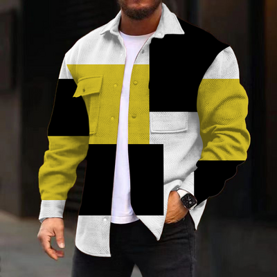 Stylisches Langarmhemd für Herren