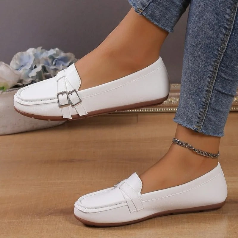 April - Klassischer Loafer für Damen