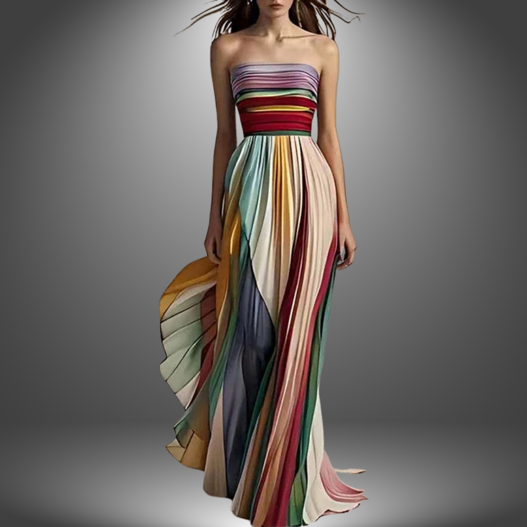 Asia | Premium Langes Casual Kleid
