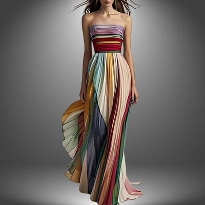 Asia | Premium Langes Casual Kleid