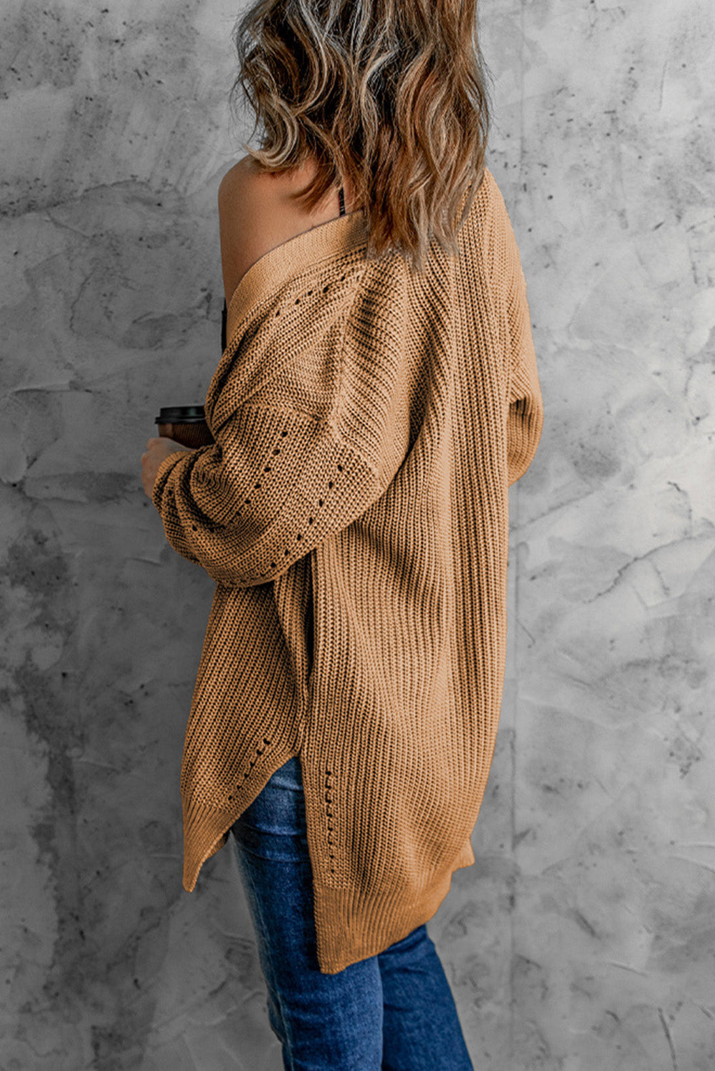 Leila® | Bequemer und stilvoller Winter-Cardigan