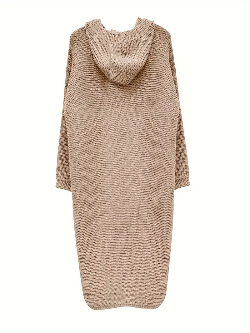 Rea - Robuster Langärmeliger Cardigan