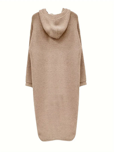 Rea - Robuster Langärmeliger Cardigan