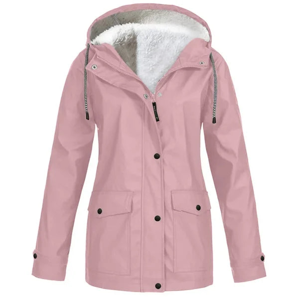 Emily® | Stylische Outdoorjacke mit Kapuze