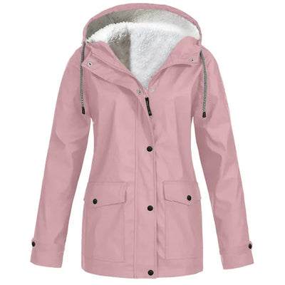 Emily® | Stylische Outdoorjacke mit Kapuze
