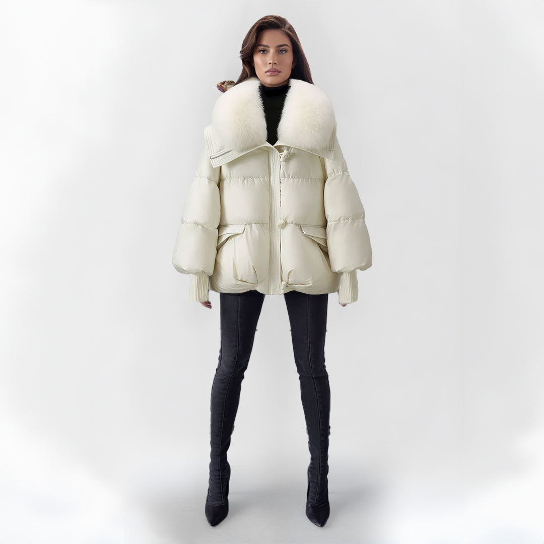 Elena® | Aurora™ Kunstpelzjacke