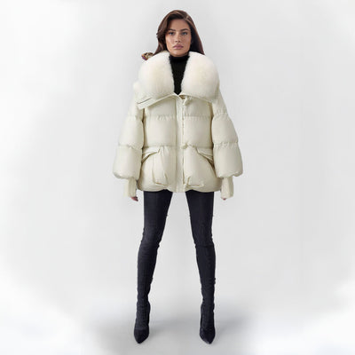 Elena® | Aurora™ Kunstpelzjacke