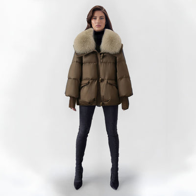 Elena® | Aurora™ Kunstpelzjacke
