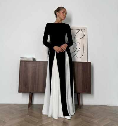 Elegantes Langes Kleid für Damen
