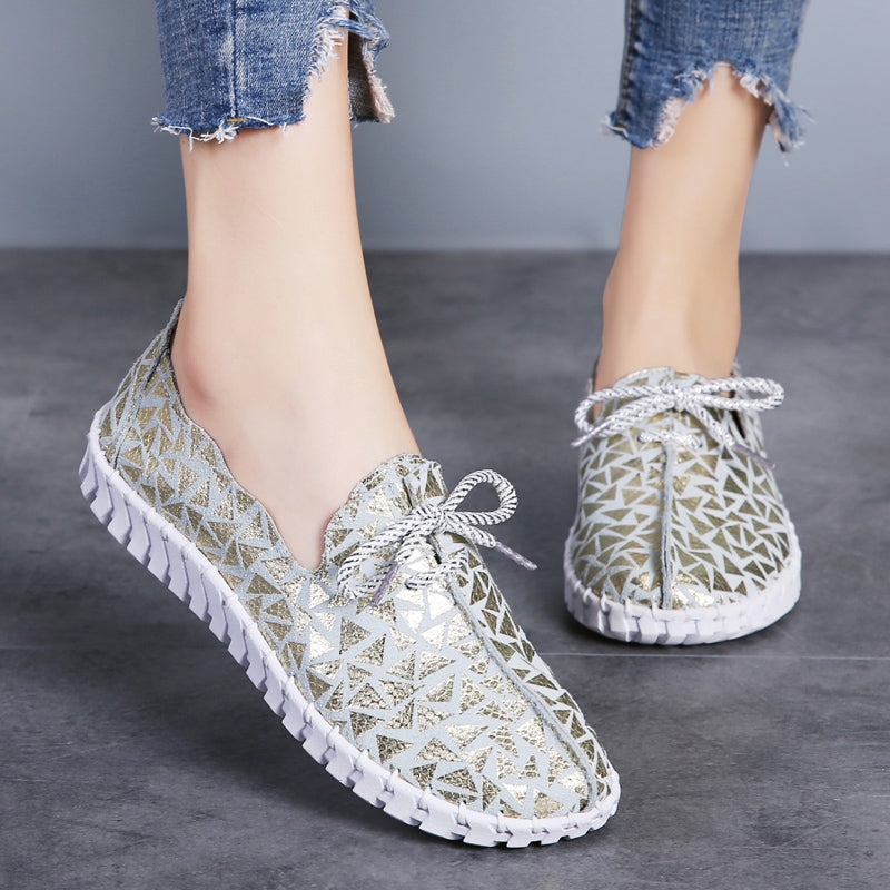 Gea - Bequeme flache Damen-Loafer