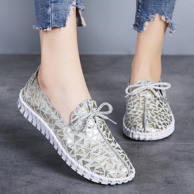 Gea - Bequeme flache Damen-Loafer
