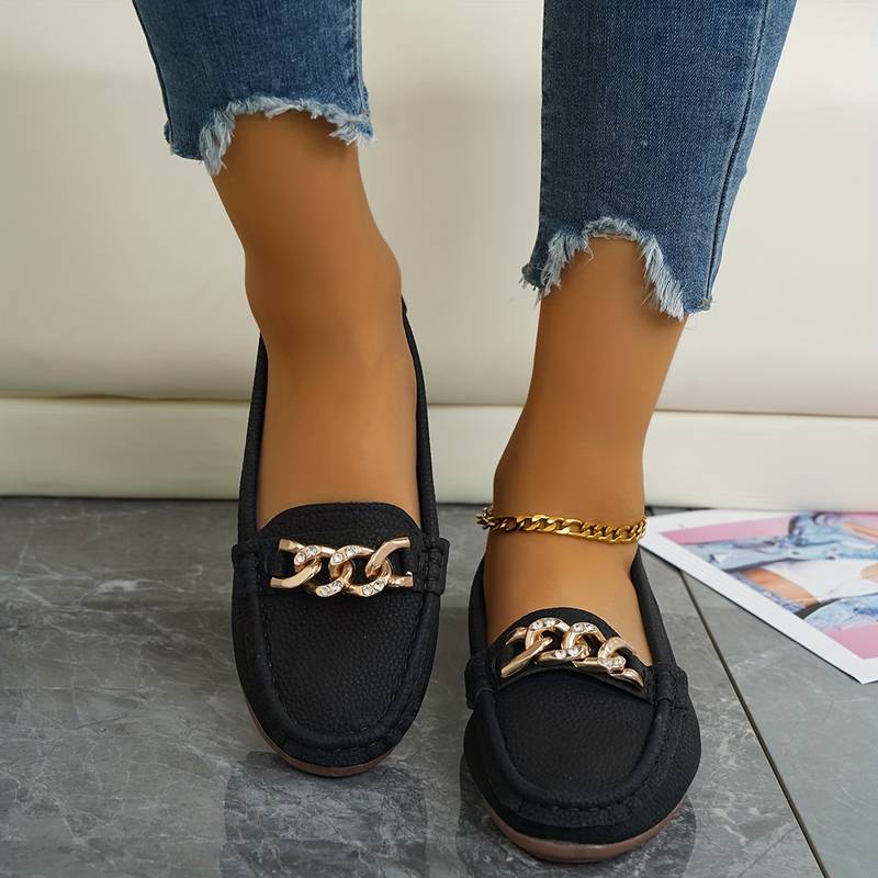 Ysa - Damen Leichte Loafers