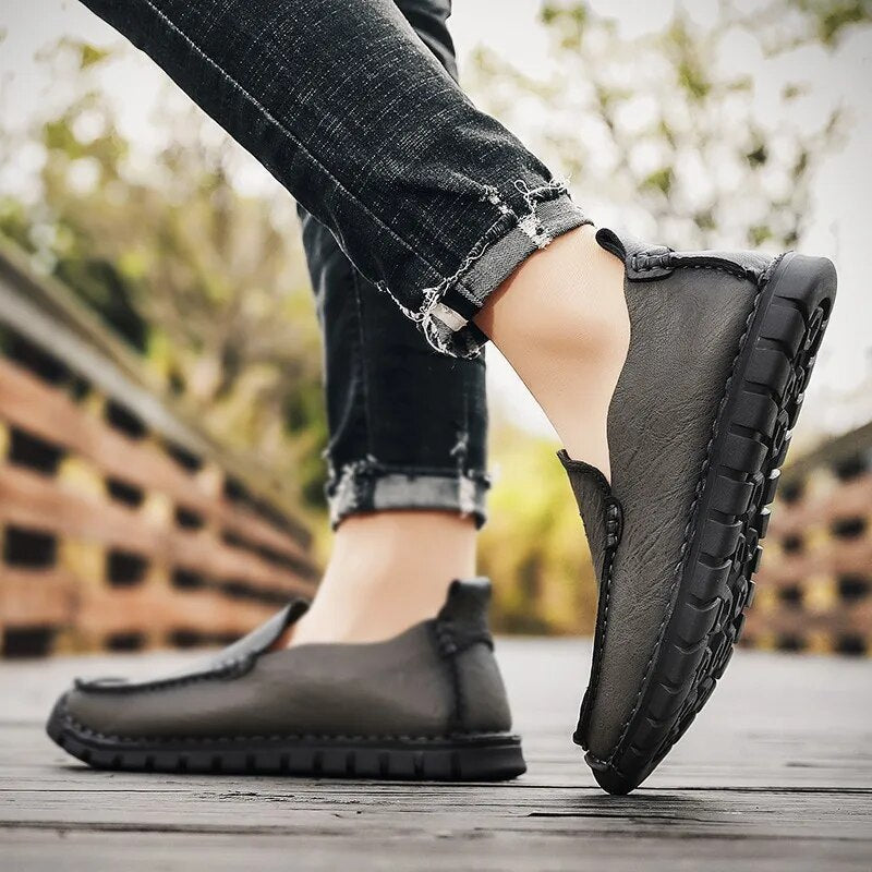 Parker - Elegante und Handgefertigte Loafer aus Leder