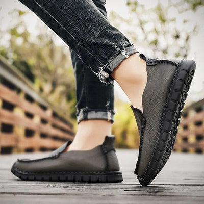 Parker - Elegante und Handgefertigte Loafer aus Leder