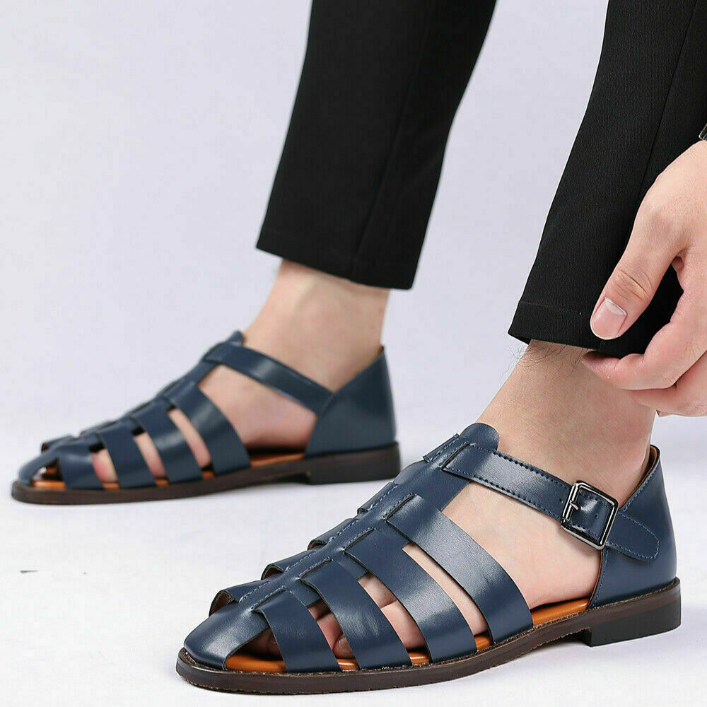Ollie - Klassische Und Elegante Ledersandalen