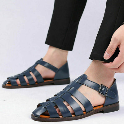 Ollie - Klassische Und Elegante Ledersandalen