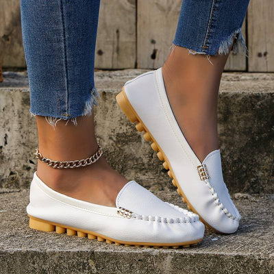 Marianne - Elegante und Bequeme Flache Loafers