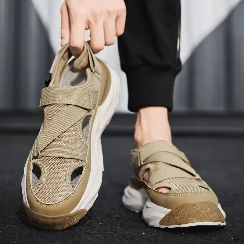 Hayden - Luxuriöse und Atmungsaktive Sandalen