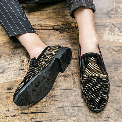Julius - Schillernde Loafers