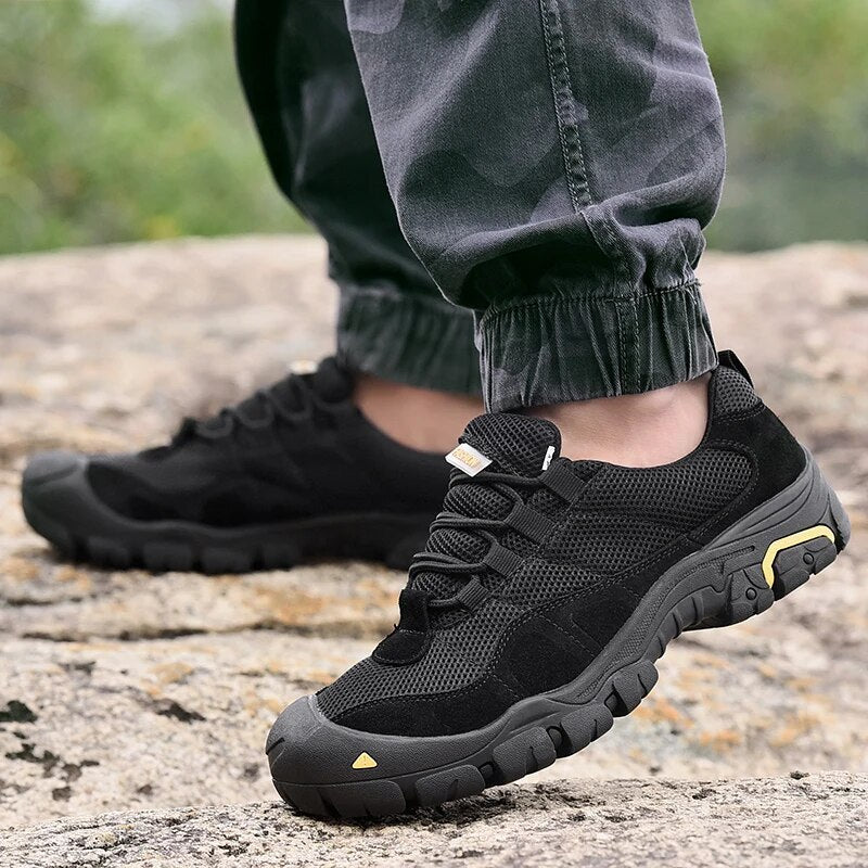 James - Strapazierfähige und Atmungsaktive Schuhe