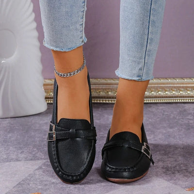 April - Klassischer Loafer für Damen