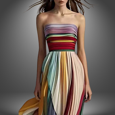 Asia | Premium Langes Casual Kleid