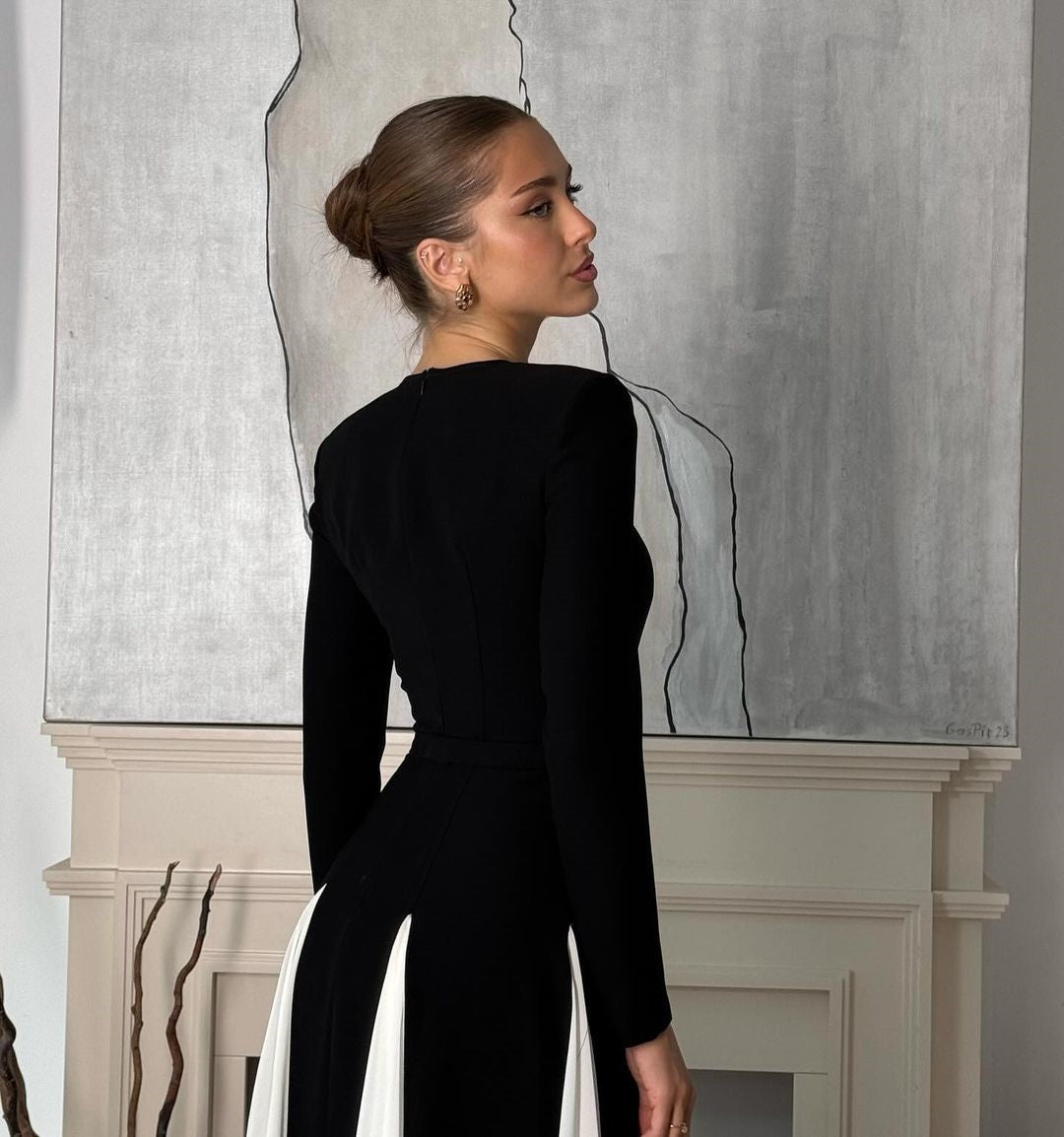 Elegantes Langes Kleid für Damen