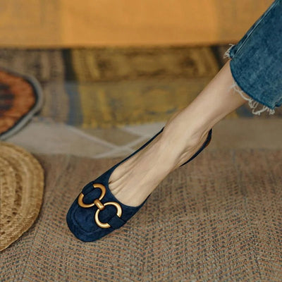 Joanna - Elegante Vintage-Sandalen
