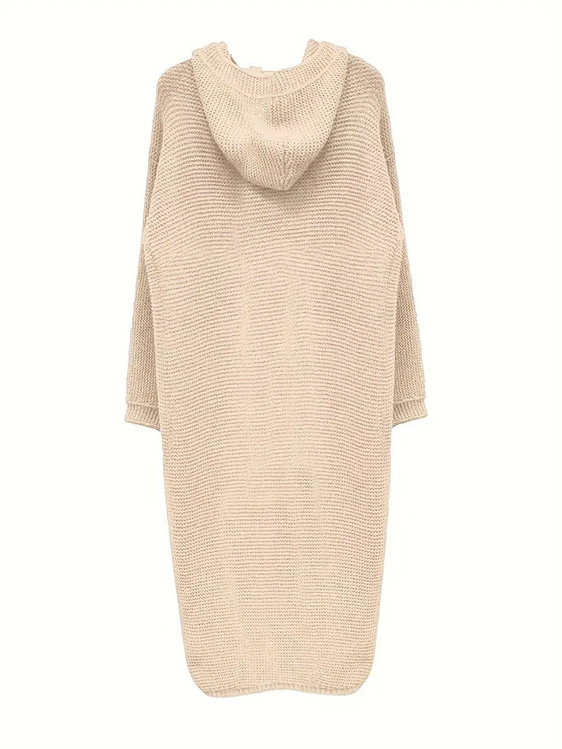 Rea - Robuster Langärmeliger Cardigan