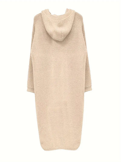Rea - Robuster Langärmeliger Cardigan