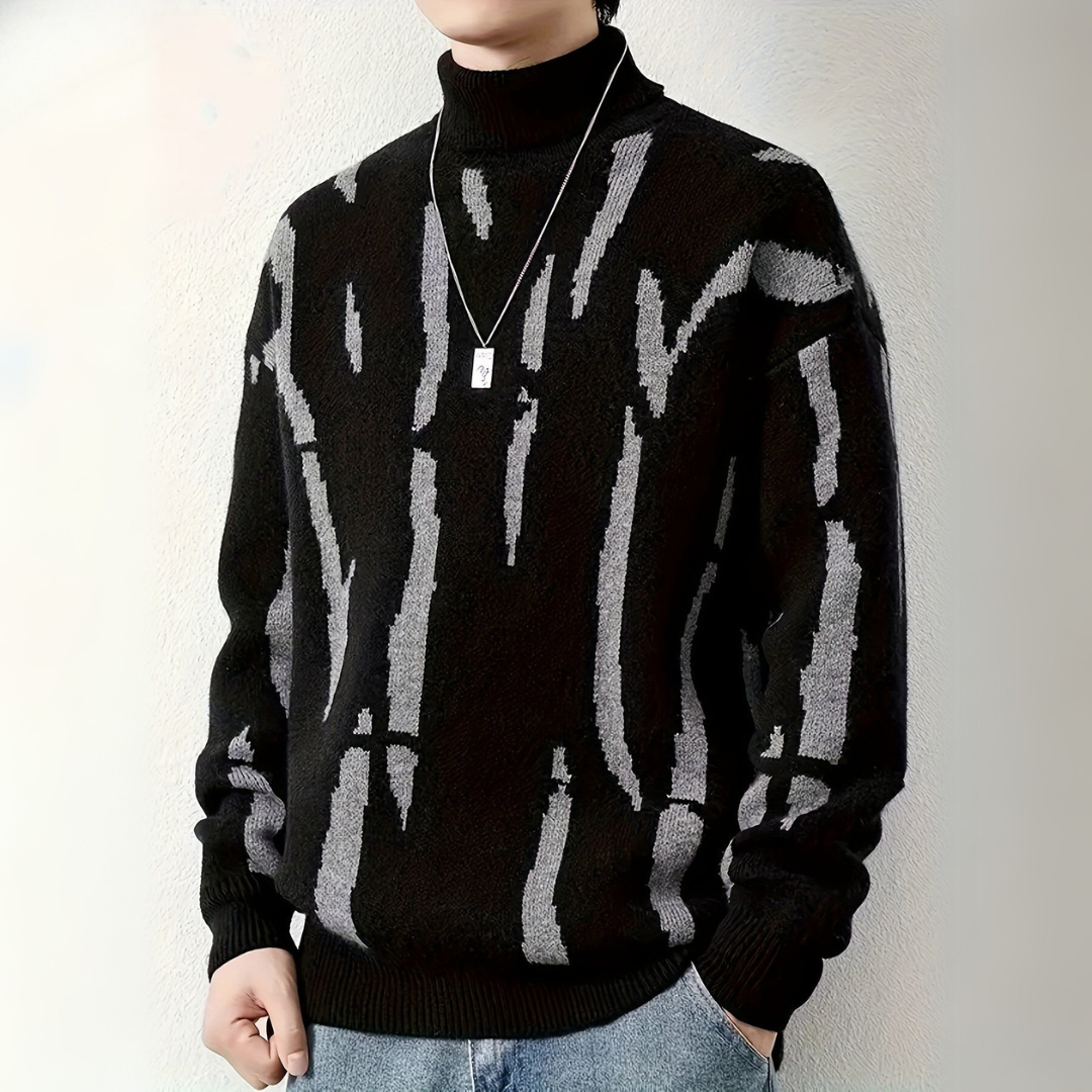 Rollkragenpullover für Herren