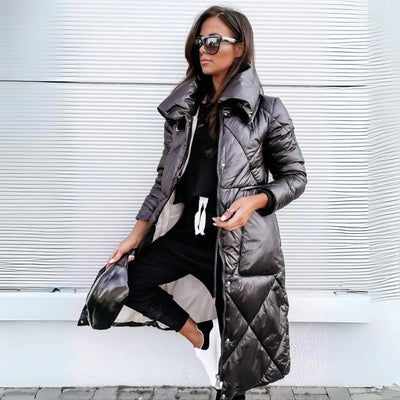 Francisca® | Gesteppter Parka-Mantel