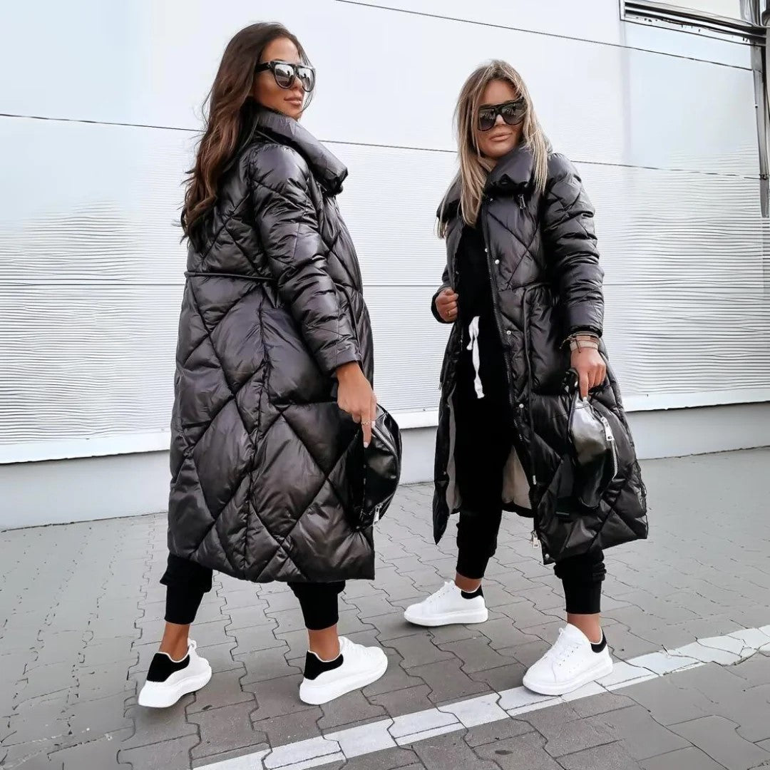 Francisca® | Gesteppter Parka-Mantel