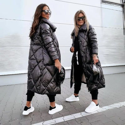 Francisca® | Gesteppter Parka-Mantel