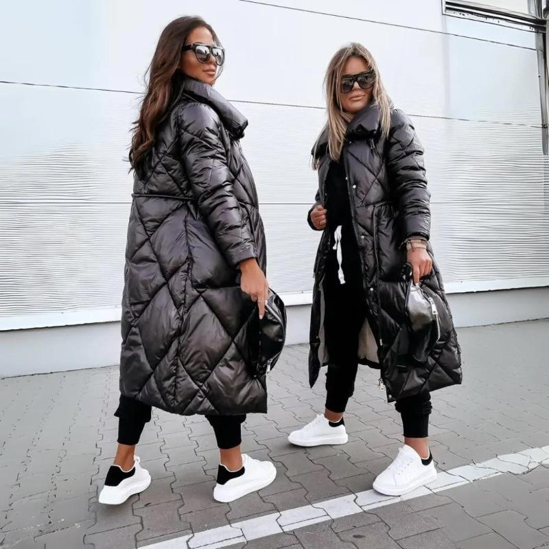 Indira® | Langer Parka-Mantel