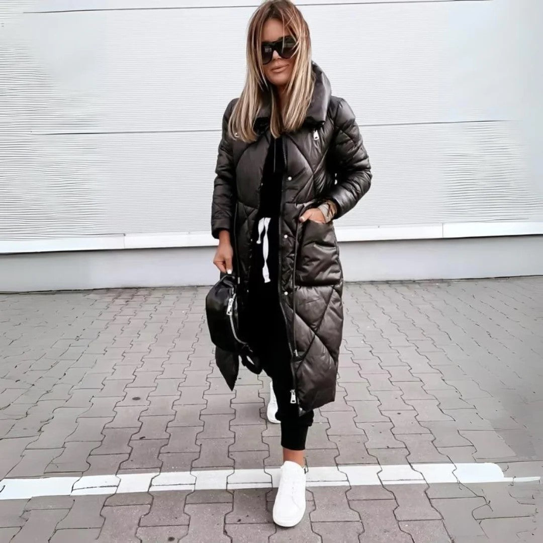 Francisca® | Gesteppter Parka-Mantel